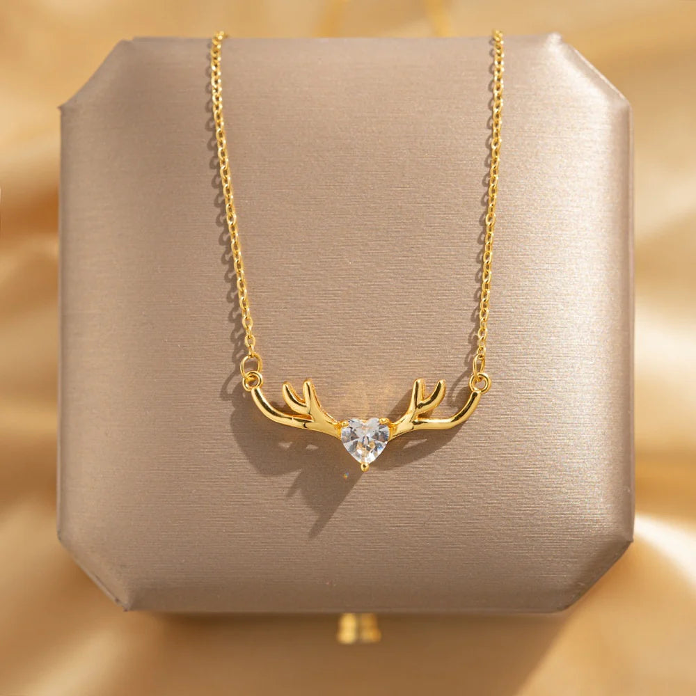 Womens Minimalist Trendy Necklace Delicate Womens Necklace